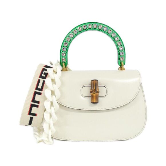 Gucci Handbags - Gucci 499631 Leather Shoulder Bag